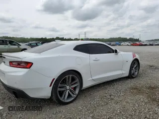2017 Chevrolet Camaro 2LT z VIN 1G1FD1RS1H0106549, wystawiony jako Copart lot #54366995 z przebiegiem 99 701 mil mil oraz Szkoda całkowita • Salvage title. Historia ofert i sprzedaży dostępna na DreamBid. Obrazek 3.