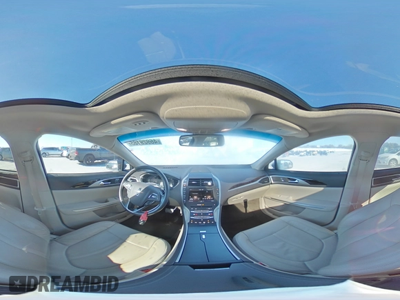 2016 Lincoln MKZ with VIN 3LN6L2JK8GR620629, listed as a Copart auction lot 46929185 with 51,075 mi miles and Salvage Title. Bid and sale history available at carsss.com. Image 14.