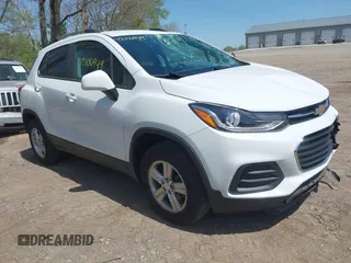 2022 Chevrolet Trax LT with VIN KL7CJPSM1NB569189, listed as a IAAI auction lot 42106949 with 49,657 mi miles and . Bid and sale history available at DreamBid. Image 1.
