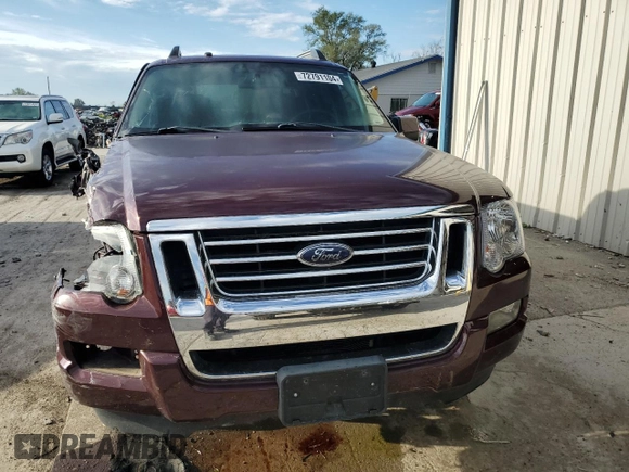 2008 Ford Explorer Sport Trac Limited with VIN 1FMEU53E58UA52044, listed as a Copart auction lot 72791104 with 137,837 mi miles and Salvage title. Bid and sale history available at DreamBid. Image 5.