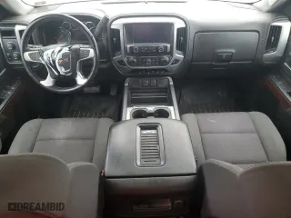 2016 GMC Sierra 1500 SLE with VIN 1GTV2MEC1GZ387786, listed as a Copart auction lot 87523675 with 0 mi miles and Salvage Title. Bid and sale history available at carsss.com. Image 8.