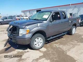 2013 Ford F-150 XL with VIN 1FTEX1EM0DKG08677, listed as a IAAI auction lot 42356922 with 94,399 mi miles and . Bid and sale history available at DreamBid. Image 2.