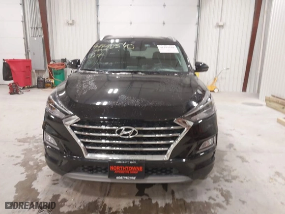 2020 Hyundai Tucson SEL with VIN KM8J3CAL7LU259115, listed as a IAAI auction lot 41493540 with 75,278 mi miles. Bid and sale history available at carsss.com. Image 12.