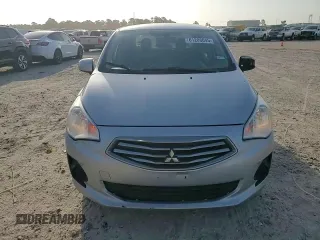 2019 Mitsubishi Mirage ES with VIN ML32F3FJ7KHF01423, listed as a Copart auction lot 61208045 with 120,893 mi miles and Salvage title. Bid and sale history available at DreamBid. Image 13.