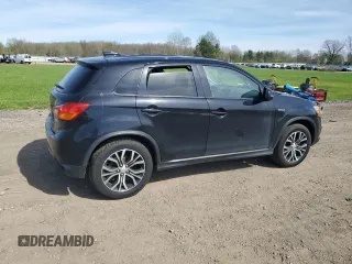2017 Mitsubishi Outlander ES z VIN JA4AR3AU7HZ000656, wystawiony jako Copart lot #54366335 z przebiegiem 89 754 mil mil oraz Szkoda całkowita • Salvage title. Historia ofert i sprzedaży dostępna na DreamBid. Obrazek 3.