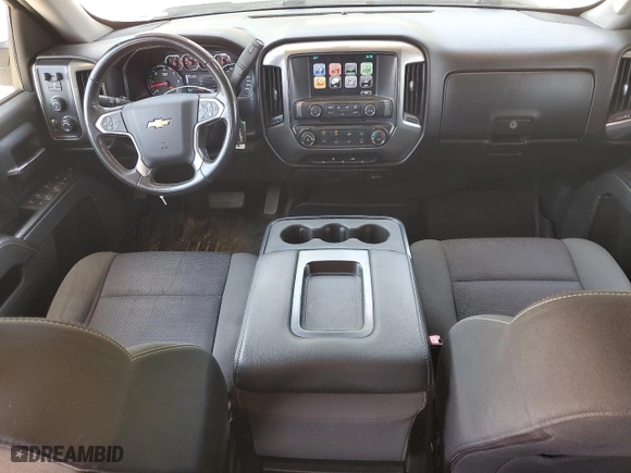 2018 Chevrolet Silverado 1500 LT with VIN 3GCUKREC3JG298379, listed as a Copart auction lot 52330745 with 115,838 mi miles and Clean Title. Bid and sale history available at carsss.com. Image 8.