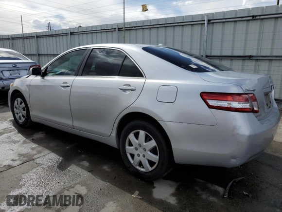 2011 Toyota Camry LE with VIN 4T1BF3EK0BU758317, listed as a Copart auction lot 48827724 with 117,705 mi miles and Salvage Title. Bid and sale history available at DreamBid. Image 2.
