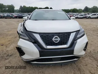 2019 Nissan Murano SL with VIN 5N1AZ2MJ4KN105716, listed as a Copart auction lot 57346055 with 73,445 mi miles and Salvage title. Bid and sale history available at DreamBid. Image 5.