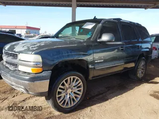 2006 Chevrolet Tahoe LS with VIN 1GNEC13V06J104296, listed as a IAAI auction lot 41697104 with 283,759 mi miles. Bid and sale history available at carsss.com. Image 2.