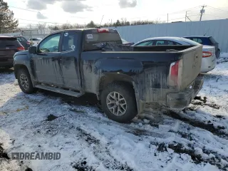 2015 GMC Canyon 4WD SLE with VIN 1GTH6BE34F1178948, listed as a Copart auction lot 89195415 with 162,510 mi miles and Salvage Title. Bid and sale history available at carsss.com. Image 2.