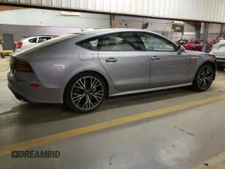 2017 Audi A7 Prestige with VIN WAU22AFC7HN030439, listed as a Copart auction lot 48594933 with 51,464 mi miles. Bid and sale history available at carsss.com. Image 3.