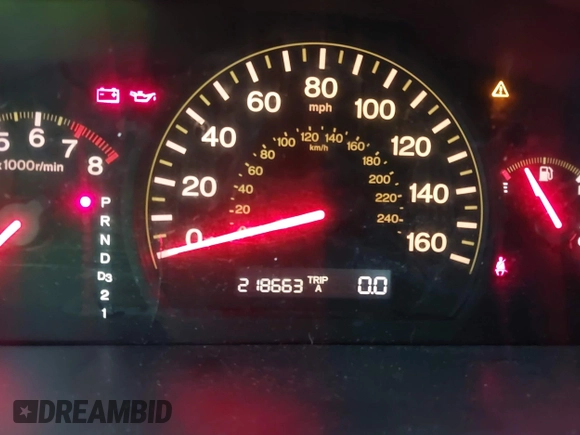 2004 Honda Accord EX with VIN 1HGCM66594A049903, listed as a IAAI auction lot 42190573 with 218,663 mi miles and . Bid and sale history available at DreamBid. Image 7.