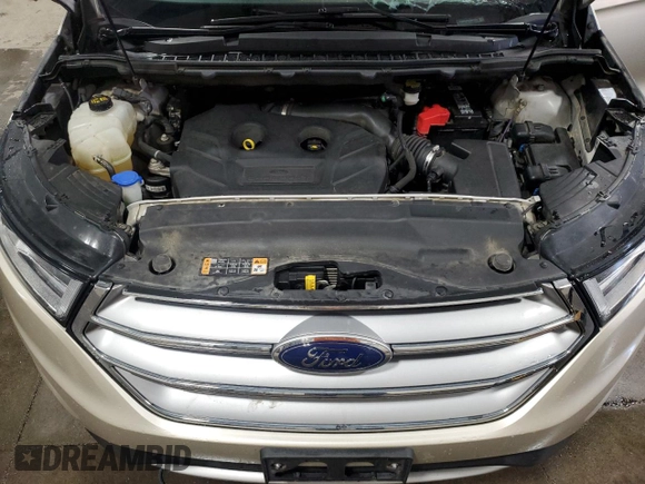 2018 Ford Edge Titanium with VIN 2FMPK4K90JBB61813, listed as a Copart auction lot 81506884 with 64,127 mi miles and Salvage Title. Bid and sale history available at carsss.com. Image 13.