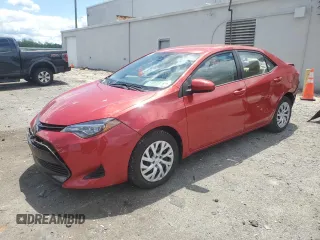 2019 Toyota Corolla L с VIN 5YFBURHEXKP893787, выставлен на аукционе Copart как лот 58004525 с пробегом 79 906 миль миль и Списание • Salvage title. История ставок и продаж доступна на DreamBid. Изображение 1.