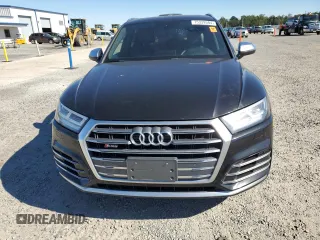 2018 Audi SQ5 Premium Plus with VIN WA1A4AFY5J2053904, listed as a Copart auction lot 75339584 with 89,439 mi miles and Salvage Title. Bid and sale history available at DreamBid. Image 5.