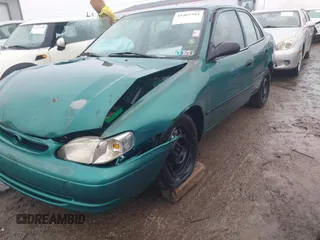 1998 Toyota Corolla VE with VIN 1NXBR12E6WZ094363, listed as a IAAI auction lot 41465384 with 265,919 mi miles and . Bid and sale history available at DreamBid. Image 16.
