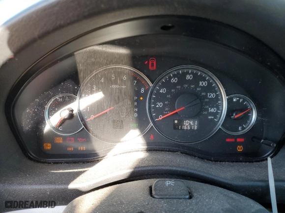 2008 Subaru Outback (Natl) i with VIN 4S4BP61C987339998, listed as a Copart auction lot 71448984 with 116,613 mi miles and Salvage Title. Bid and sale history available at carsss.com. Image 9.