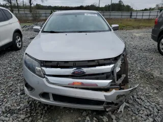 2010 Ford Fusion SPORT with VIN 3FAHP0KC6AR192215, listed as a Copart auction lot 50125045 with 132,125 mi miles and Salvage Title. Bid and sale history available at carsss.com. Image 5.