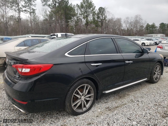 2015 Hyundai Sonata 2.0T Limited with VIN 5NPE34ABXFH054339, listed as a Copart auction lot 46085865 with 121,168 mi miles and Clean Title. Bid and sale history available at carsss.com. Image 3.