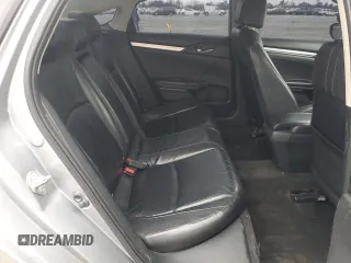 2016 Honda Civic Sedan EX-L with VIN 19XFC1F77GE205635, listed as a Copart auction lot 48954275 with 91,553 mi miles and Salvage Title. Bid and sale history available at carsss.com. Image 11.