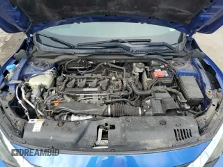 2016 Honda Civic EX-T with VIN 2HGFC3B36GH357121, listed as a Copart auction lot 60967215 with 200,188 mi miles and Salvage title. Bid and sale history available at DreamBid. Image 11.