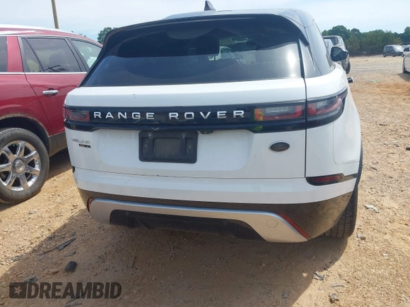 2018 Land Rover Range Rover Velar S with VIN SALYB2RX3JA721684, listed as a IAAI auction lot 42285902 with 80,269 mi miles and . Bid and sale history available at DreamBid. Image 16.
