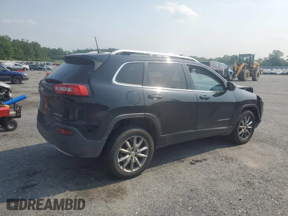 2018 Jeep Cherokee Limited с VIN 1C4PJMDB0JD571139, выставлен на аукционе Copart как лот 60842445 с пробегом 67 426 миль миль и Списание • Salvage title. История ставок и продаж доступна на DreamBid. Изображение 3.