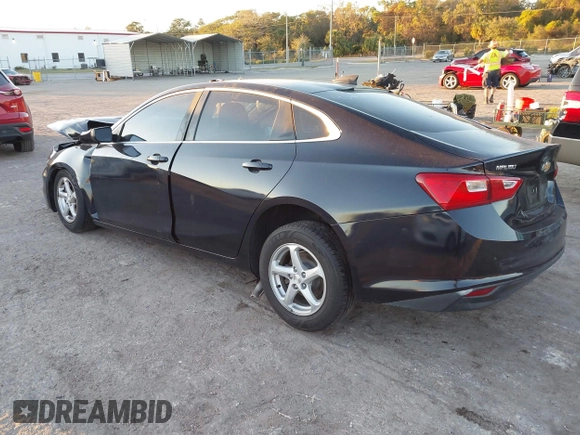 2016 Chevrolet Malibu LS z VIN 1G1ZB5STXGF349236, wystawiony jako IAAI lot #40813397 z przebiegiem 83 477 mil mil oraz . Historia ofert i sprzedaży dostępna na DreamBid. Obrazek 3.