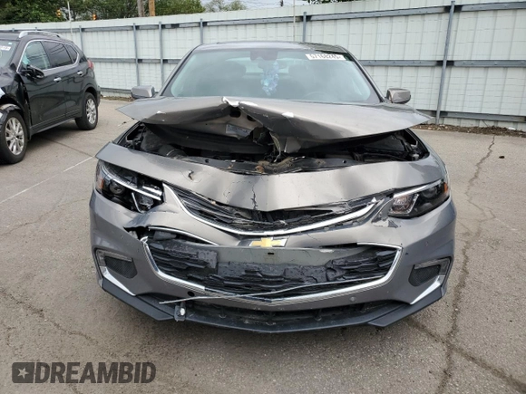 2018 Chevrolet Malibu LT with VIN 1G1ZD5ST1JF252315, listed as a Copart auction lot 57168245 with 75,350 mi miles and Salvage title. Bid and sale history available at DreamBid. Image 5.