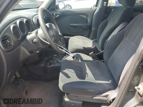 2003 Chrysler PT Cruiser z VIN 3C4FY48B83T648886, wystawiony jako Copart lot #65333525 z przebiegiem 152 748 mil mil oraz Szkoda całkowita • Salvage title. Historia ofert i sprzedaży dostępna na DreamBid. Obrazek 7.