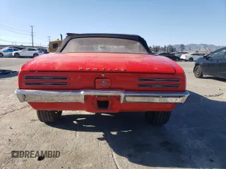 1968 Pontiac Firebird z VIN 223678U615903, wystawiony jako Copart lot #47105835 z przebiegiem 30 850 mil mil oraz Szkoda całkowita • Salvage title. Historia ofert i sprzedaży dostępna na DreamBid. Obrazek 6.