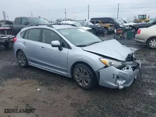 2014 Subaru Impreza Wagon 2.0i Sport Premium with VIN JF1GPAL61E8269493, listed as a IAAI auction lot 41772750 with 62,231 mi miles. Bid and sale history available at carsss.com. Image 1.
