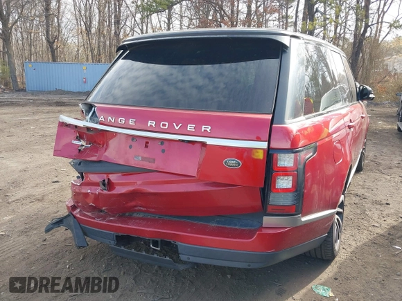 2016 Land Rover Range Rover Supercharged z VIN SALGS2EF4GA288202, wystawiony jako IAAI lot #41900650 z przebiegiem 99 504 mil mil oraz . Historia ofert i sprzedaży dostępna na DreamBid. Obrazek 16.