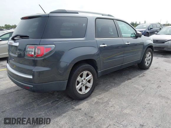 2014 GMC Acadia SLE with VIN 1GKKRPKD9EJ111160, listed as a IAAI auction lot 42614852 with 180,656 mi miles and . Bid and sale history available at DreamBid. Image 4.