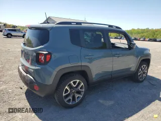 2018 Jeep Renegade Latitude z VIN ZACCJBBB7JPG88689, wystawiony jako Copart lot #54496055 z przebiegiem 46 702 mil mil oraz Szkoda całkowita • Salvage title. Historia ofert i sprzedaży dostępna na DreamBid. Obrazek 3.