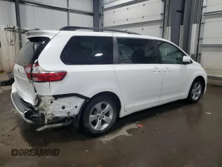 2016 Toyota Sienna LE AAS with VIN 5TDKK3DC9GS705508, listed as a Copart auction lot 43734375 with 109,350 mi miles and Salvage Title. Bid and sale history available at DreamBid. Image 3.