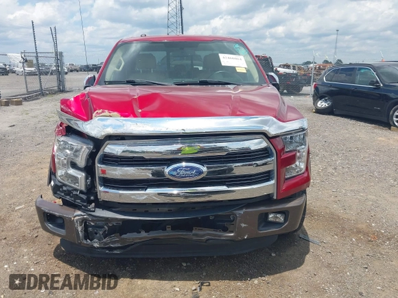 2016 Ford F-150 XL z VIN 1FTEX1CFXGKD70460, wystawiony jako IAAI lot #42460084 z przebiegiem 88 742 mil mil oraz . Historia ofert i sprzedaży dostępna na DreamBid. Obrazek 12.