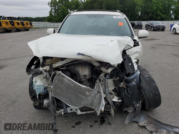 2012 Toyota RAV4 Limited with VIN 2T3YF4DV3CW132877, listed as a Copart auction lot 58410945 with Not provided miles and Salvage title. Bid and sale history available at DreamBid. Image 5.