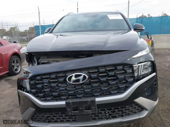 2023 Hyundai Santa Fe SEL with VIN 5NMS24AJXPH638722, listed as a IAAI auction lot 41771688 with 14,759 mi miles. Bid and sale history available at carsss.com. Image 13.