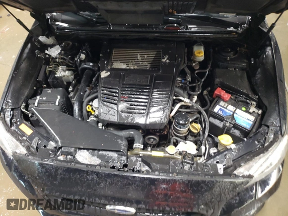 2017 Subaru WRX Limited with VIN JF1VA1N61H8832472, listed as a Copart auction lot 41503425 with 94,319 mi miles and Salvage title. Bid and sale history available at DreamBid. Image 11.
