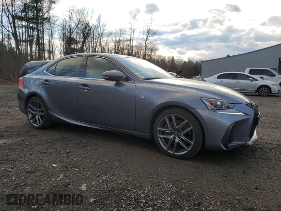 2020 Lexus IS 300 F Sport z VIN JTHG81F29L5042162, wystawiony jako Copart lot #78216224 z przebiegiem 58 024 mil mil oraz Szkoda całkowita • Salvage title. Historia ofert i sprzedaży dostępna na DreamBid. Obrazek 4.