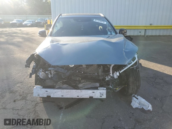 2024 Infiniti QX55 Luxe with VIN 3PCAJ5JR0RF102621, listed as a Copart auction lot 87123474 with Not Provided miles and Salvage Title. Bid and sale history available at DreamBid. Image 5.