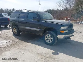 2006 Chevrolet Tahoe LT with VIN 1GNEK13Z06J159109, listed as a IAAI auction lot 41819991 with 158,468 mi miles. Bid and sale history available at carsss.com. Image 1.