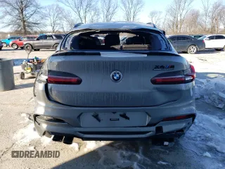 2020 BMW X4 M Competition z VIN 5YMUJ0C02LLU67361, wystawiony jako Copart lot #89073305 z przebiegiem Nie podano mil oraz Nie do naprawy • Non repairable. Historia ofert i sprzedaży dostępna na DreamBid. Obrazek 6.
