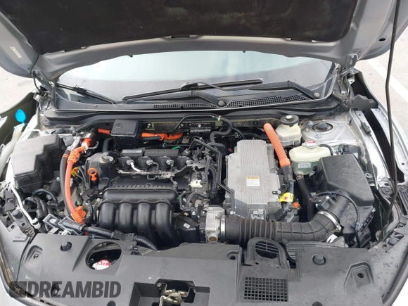 2019 Honda Insight EX with VIN 19XZE4F54KE010155, listed as a IAAI auction lot 41836495 with 83,305 mi miles and . Bid and sale history available at DreamBid. Image 10.