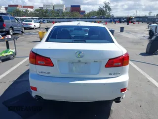 2008 Lexus IS 250 with VIN JTHBK262682064632, listed as a IAAI auction lot 41791958 with 83,184 mi miles. Bid and sale history available at carsss.com. Image 15.