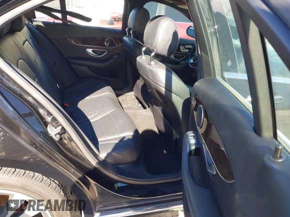 2018 Mercedes-Benz C 300 with VIN WDDWF4JBXJR395873, listed as a IAAI auction lot 41622996 with 126,689 mi miles and . Bid and sale history available at DreamBid. Image 8.