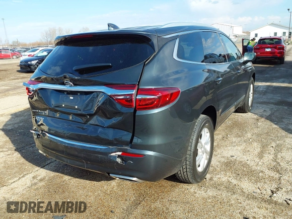 2020 Buick Enclave Essence with VIN 5GAERBKW3LJ216191, listed as a IAAI auction lot 41908545 with 78,488 mi miles. Bid and sale history available at carsss.com. Image 4.