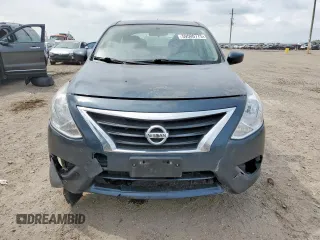 2017 Nissan Versa SV z VIN 3N1CN7AP1HL907280, wystawiony jako Copart lot #59500775 z przebiegiem 95 117 mil mil oraz Szkoda całkowita • Salvage title. Historia ofert i sprzedaży dostępna na DreamBid. Obrazek 5.