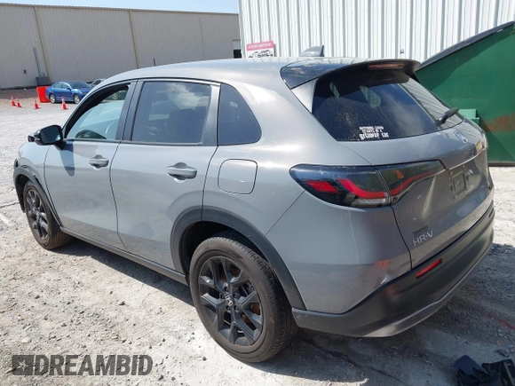 2024 Honda HR-V Sport with VIN 3CZRZ1H51RM733097, listed as a IAAI auction lot 41792599 with 22,939 mi miles. Bid and sale history available at carsss.com. Image 3.